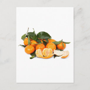 Oranges Postcard
