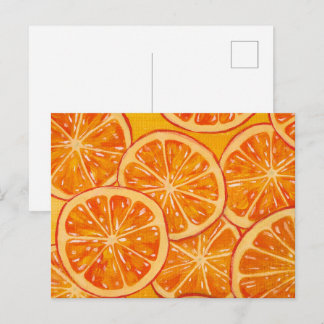 Oranges Postcard