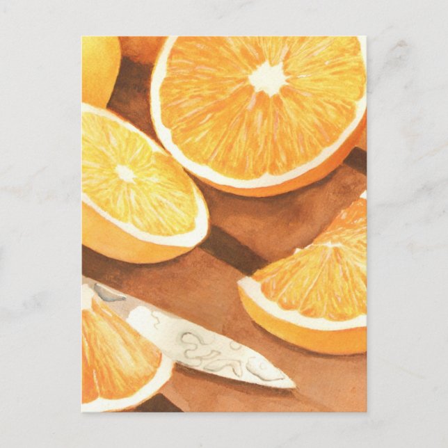 Oranges Postcard (Front)