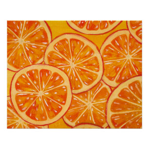 Oranges Poster