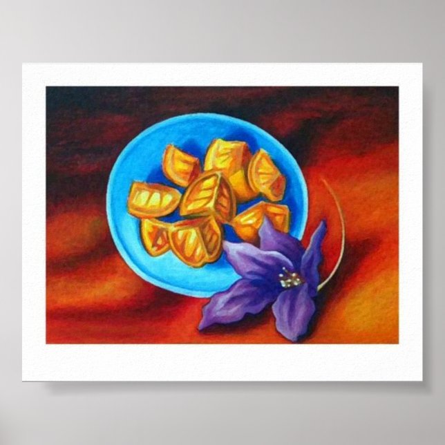 Oranges print (Front)