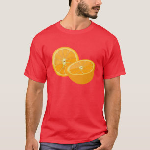 Oranges (Red) T-Shirt