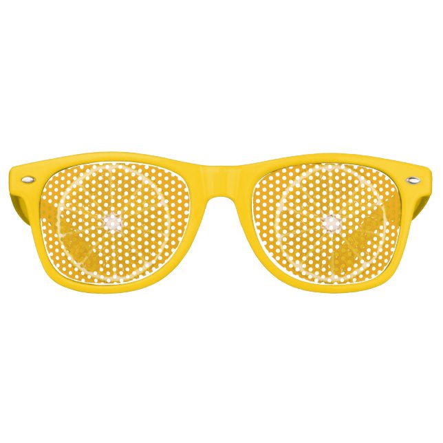 Oranges Retro Sunglasses (Front)