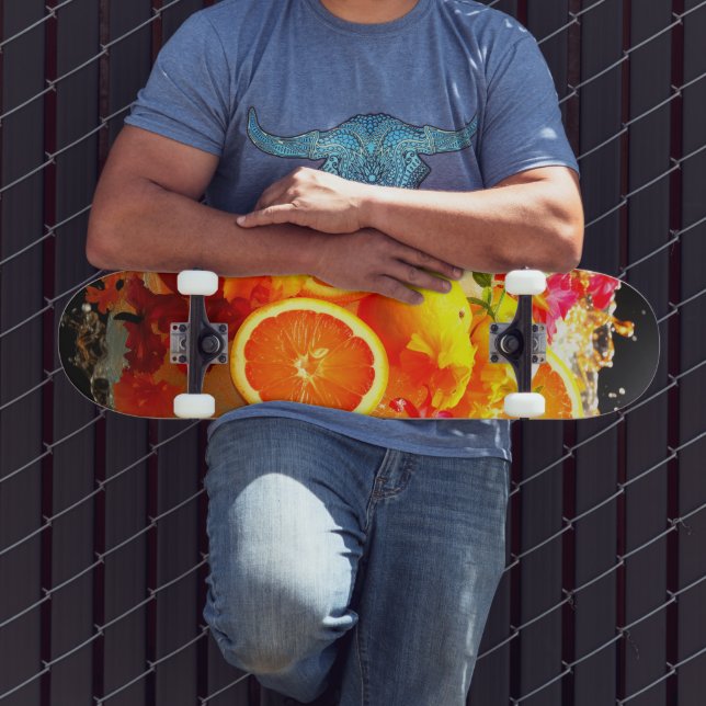 Oranges Skateboard (Outdoor 3)