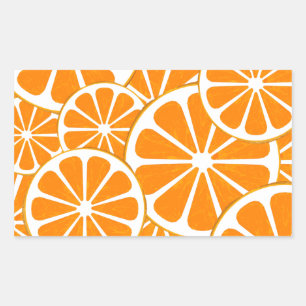 oranges. sticker