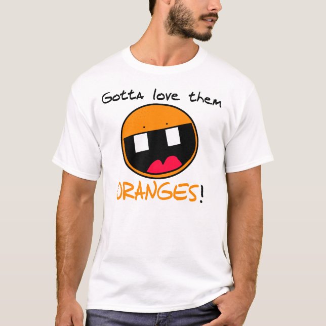 Oranges T-Shirt (Front)