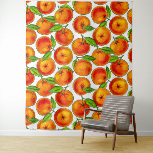 Oranges Tapestry