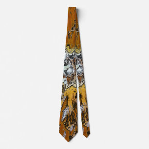ORANGES TIE
