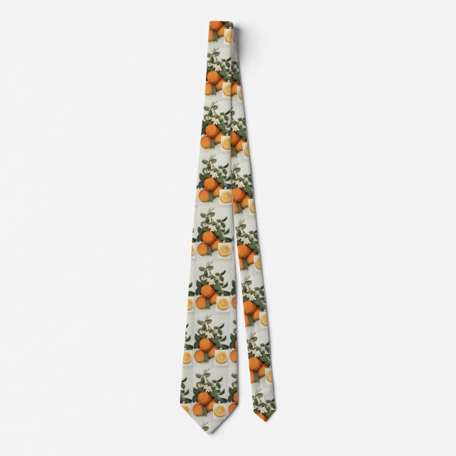 ORANGES tie (Front)