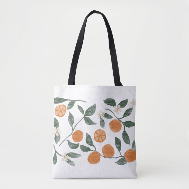 Oranges Tote Bag (Front)