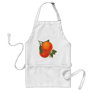 Oranges Vintage Crate Art Kitchen Apron