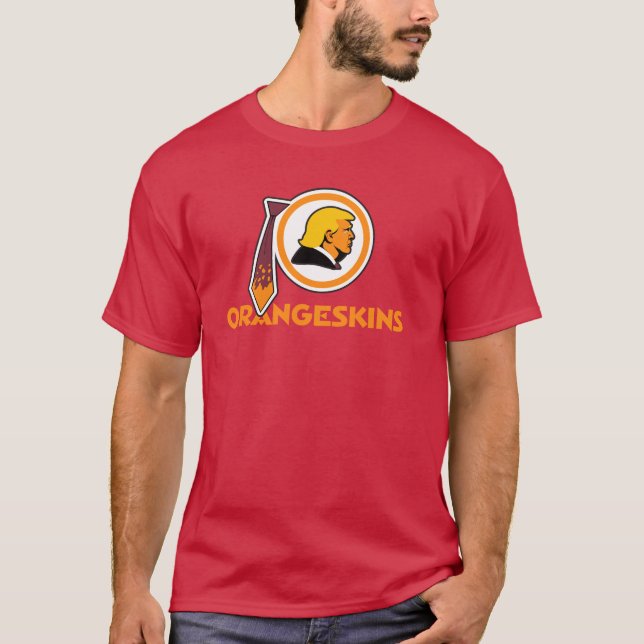 Orangeskins T-Shirt (Front)