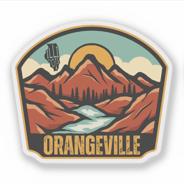 Orangeville, Illinois  (Front)