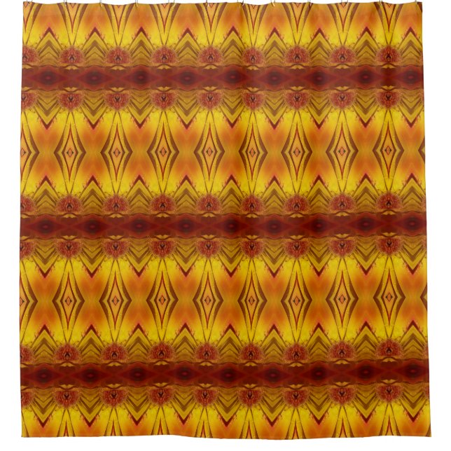 Orangey Ikat 7 (Front)