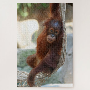 OrangUtan 001 Jigsaw Puzzle