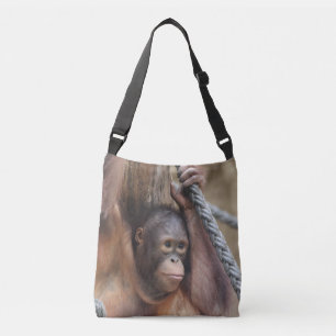 OrangUtan 002 Crossbody Bag