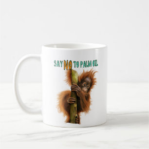 Orangutan 11 oz Classic Mug