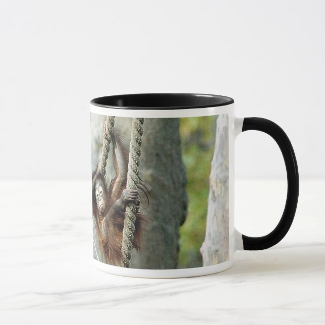 Orangutan #1/Ringer mug (Right)