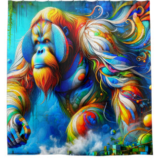 Orangutan Art