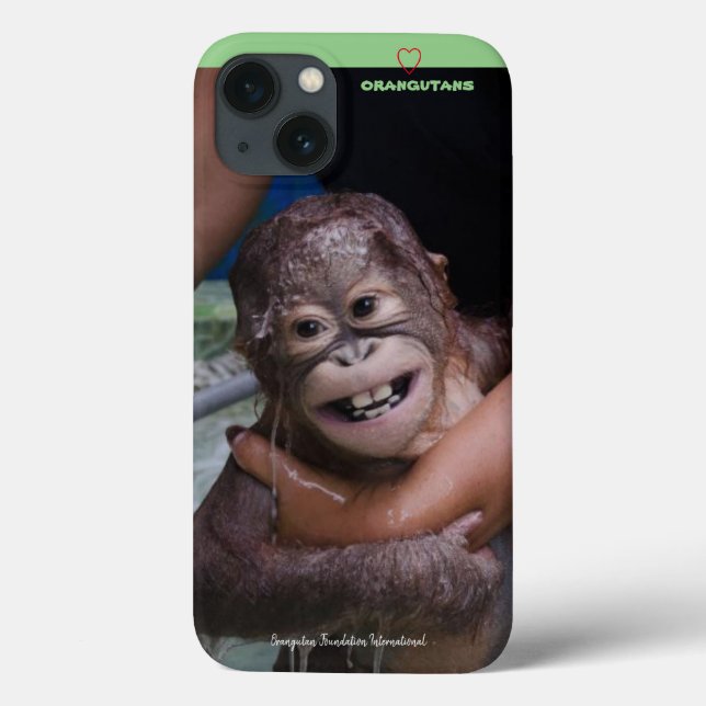 Orangutan Baby Doris   Case-Mate iPhone Case (Back)