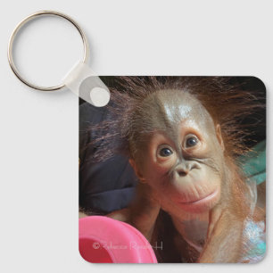Orangutan Baby Keychain