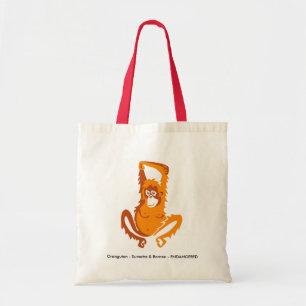 ORANGUTAN -Budget Tote