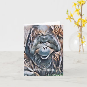 ORANGUTAN CARD