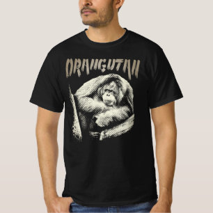 Orangutan Chilling Out. Cool Orangutan. T-Shirt