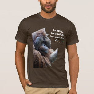 Orangutan Consultation ~Zoo Collection T-Shirt