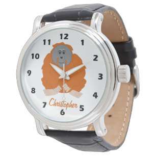 Orangutan Design Personalised Watch