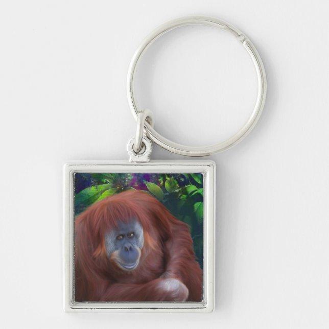 Orangutan Keychain (Front)