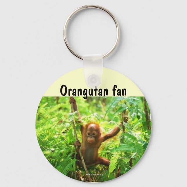 Orangutan Keychain (Front)