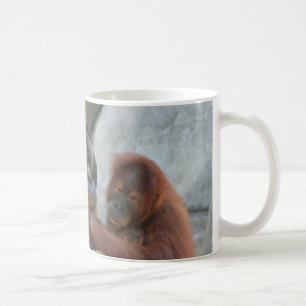 Orangutan Love Coffee Mug