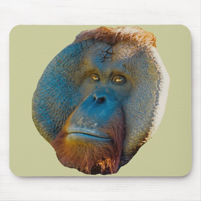 Orangutan Male Mouse Pad (Front)