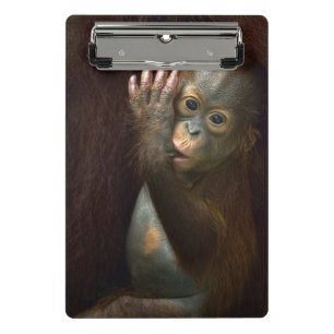 Orangutan Mini Clipboard