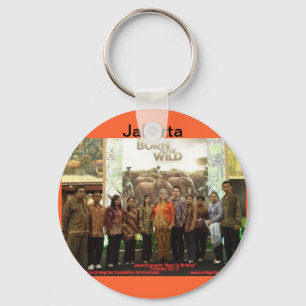 Orangutan movie in Jakarta Keychain