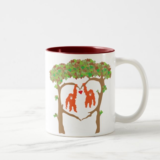 Orangutan Mug (Right)