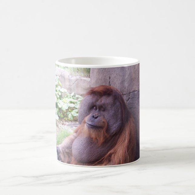 Orangutan Mug (Center)