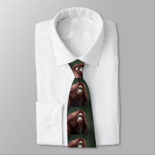 Orangutan  Neck Tie