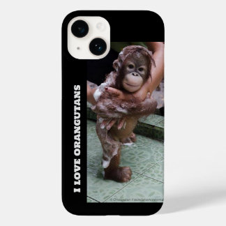 Orangutan Orphan Rescue Case-Mate iPhone 14 Case