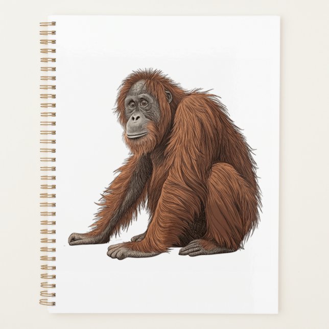 Orangutan Planner (Front)
