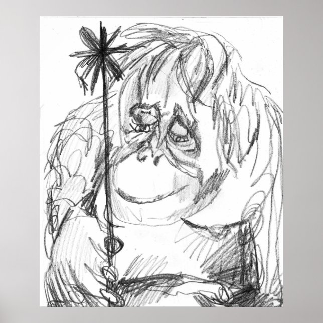 orangutan poster (Front)