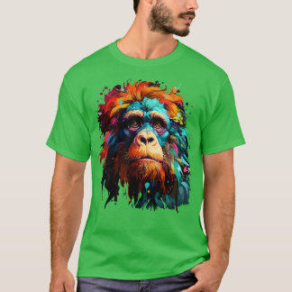 Orangutan Rainbow T-Shirt