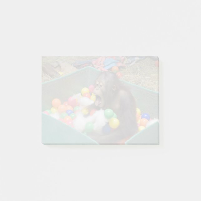 Orangutan Redd au National Zoo Post-it Notes (Devant)