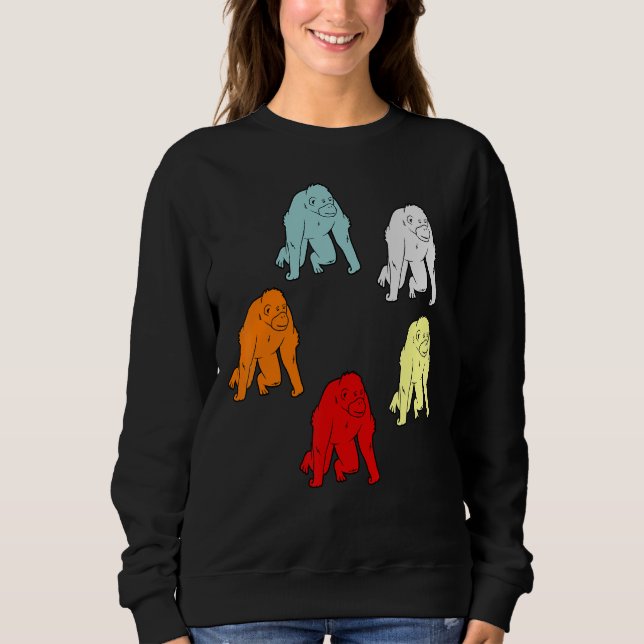 Orangutan  Supporters Sweatshirt (Front)