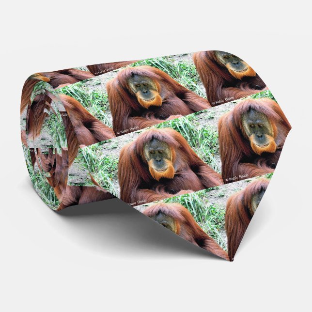 Orangutan Tie (Rolled)