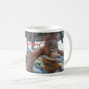 Orangutan Toddler Doris Coffee Mug