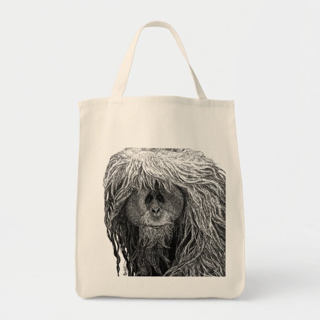 Orangutan Tote Bag (Front)
