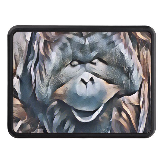 ORANGUTAN TRAILER HITCH COVER (Front)