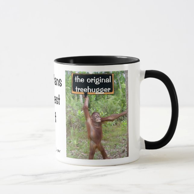 Orangutan Treehugger Mug (Right)
